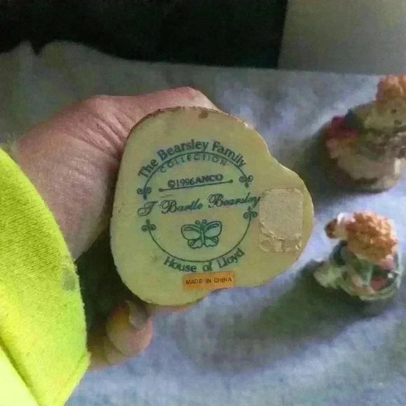 House of Lloyd bear holiday lot of 5 - Picture 5 of 12